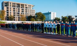 FOTO În memoria eroilor: 17 echipe de pompieri și salvatori au dat startul Campionatului Național la Sportul Aplicativ