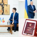 Mihai Popșoi s-a întâlnit cu omologul său ucrainean: Sybiha i-a înmânat Ordinul „Pentru Merit”