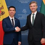 Popșoi s-a întâlnit cu omologul său lituanian: Au vorbit despre următorii pași în procesul de aderare a Moldovei la UE