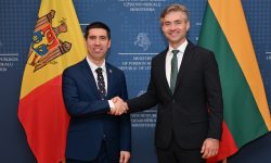 Popșoi s-a întâlnit cu omologul său lituanian: Au vorbit despre următorii pași în procesul de aderare a Moldovei la UE