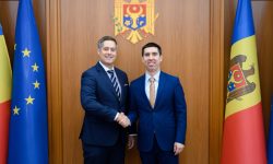 Mihai Popșoi s-a întâlnit cu noul șef al Misiunii OSCE în Moldova: Situația din Transnistria, pe agenda discuțiilor