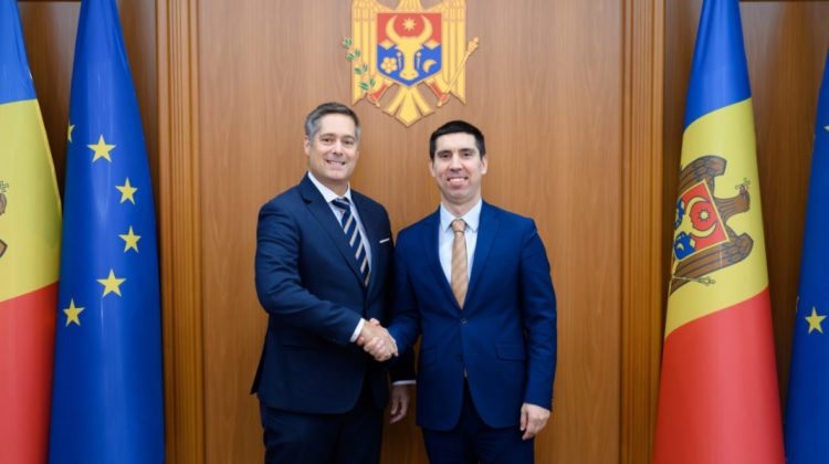 Mihai Popșoi s-a întâlnit cu noul șef al Misiunii OSCE în Moldova: Situația din Transnistria, pe agenda discuțiilor