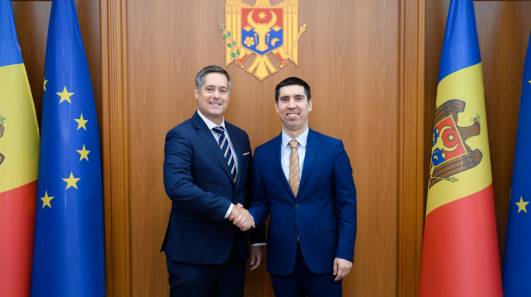Mihai Popșoi s-a întâlnit cu noul șef al Misiunii OSCE în Moldova: Situația din Transnistria, pe agenda discuțiilor