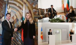 Moldova, sprijinită de Bulgaria în parcursul european. Mihai Popșoi s-a întâlnit cu omologul său bulgar