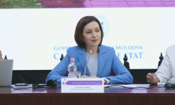 VIDEO „Nu facem reforma de dragul reformelor”: Maia Sandu, mesaj pentru primarii care au ales amalgamarea