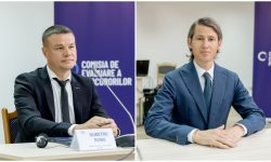 Adjunctul interimar al șefului PCCOCS și un procuror, audiați de Comisia de evaluare