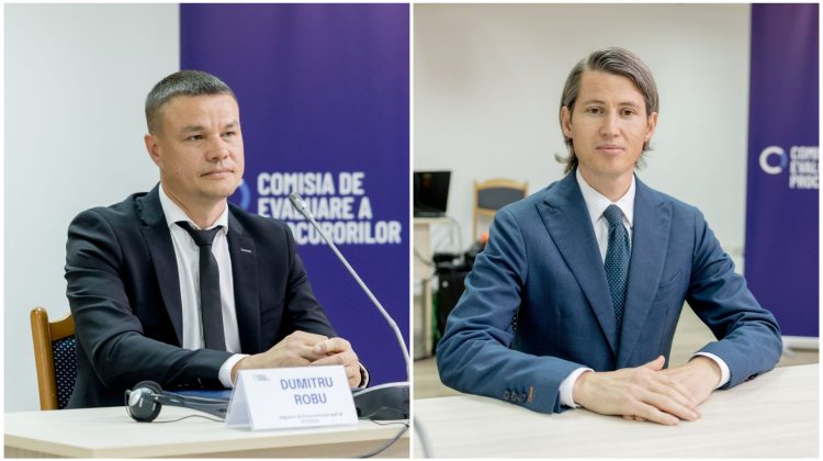 Adjunctul interimar al șefului PCCOCS și un procuror, audiați de Comisia de evaluare