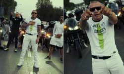 VIDEO Rapper moldovean, expulzat din Italia după ce a blocat o autostradă pentru un videoclip