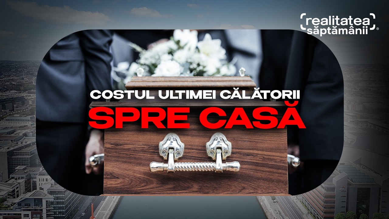VIDEO Costul morții printre străini: Ce trebuie să facă rudele pentru repatriere și cât durează procedurile