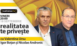 ”Realitatea te privește” – Mai puține primării și regiuni mai mari