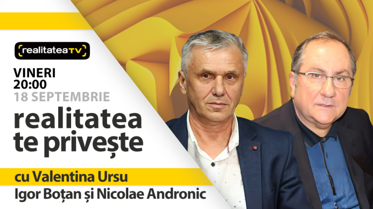 ”Realitatea te privește” – Mai puține primării și regiuni mai mari