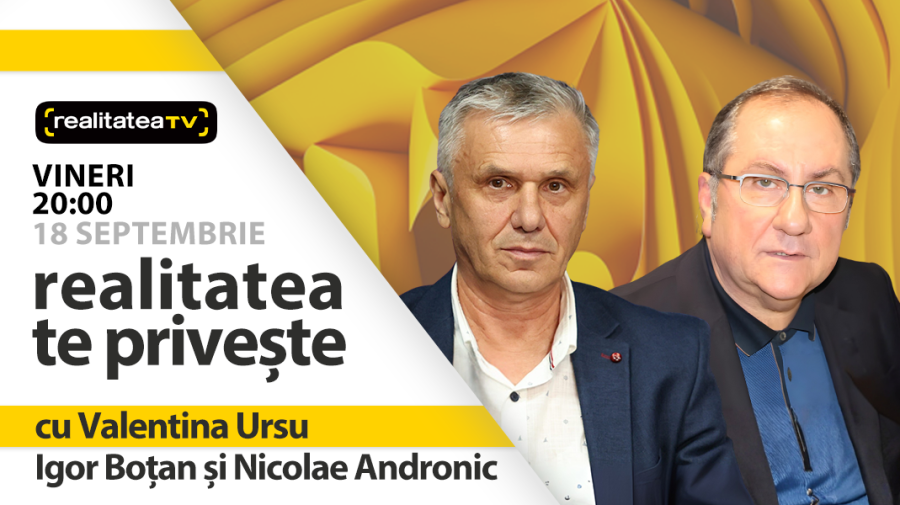 ”Realitatea te privește” – Mai puține primării și regiuni mai mari
