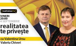 Valeriu Chiveri, viceprim-ministru pentru Reintegrare, invitat la “Realitatea te privește”