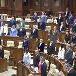 Minut de reculegere în Parlament în memoria victimelor atentatelor din 11 septembrie 2001