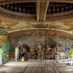 Comoara de la Palatul Buckingham: Mai multe obiecte din 1800, găsite în timpul lucrărilor de renovare