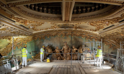Comoara de la Palatul Buckingham: Mai multe obiecte din 1800, găsite în timpul lucrărilor de renovare