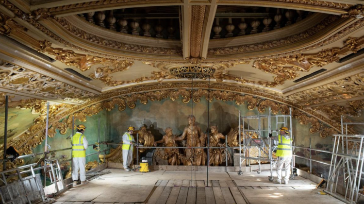 Comoara de la Palatul Buckingham: Mai multe obiecte din 1800, găsite în timpul lucrărilor de renovare