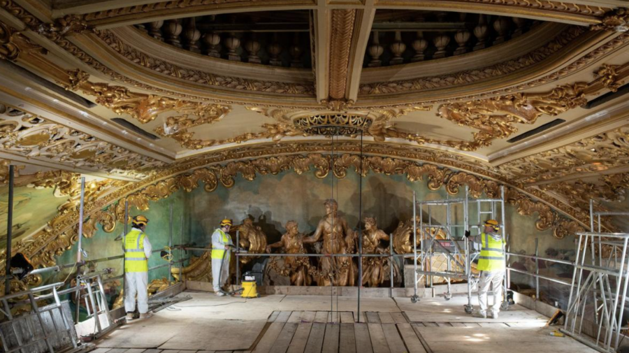 Comoara de la Palatul Buckingham: Mai multe obiecte din 1800, găsite în timpul lucrărilor de renovare