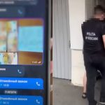 VIDEO Doi moldoveni, reținuți pentru escrocherie. Riscă ani grei de închisoare