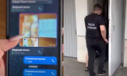 VIDEO Doi moldoveni, reținuți pentru escrocherie. Riscă ani grei de închisoare