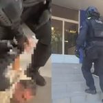 VIDEO Un străin, suspectat de spionaj în interesul serviciilor din Rusia, reținut la Chișinău