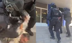VIDEO Un străin, suspectat de spionaj în interesul serviciilor din Rusia, reținut la Chișinău