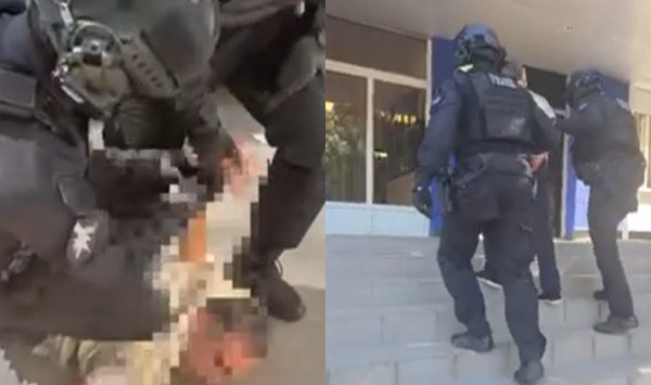 VIDEO Un străin, suspectat de spionaj în interesul serviciilor din Rusia, reținut la Chișinău