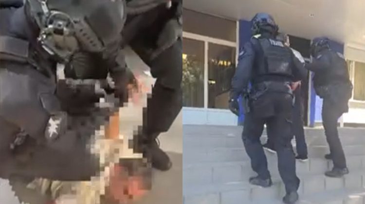VIDEO Un străin, suspectat de spionaj în interesul serviciilor din Rusia, reținut la Chișinău
