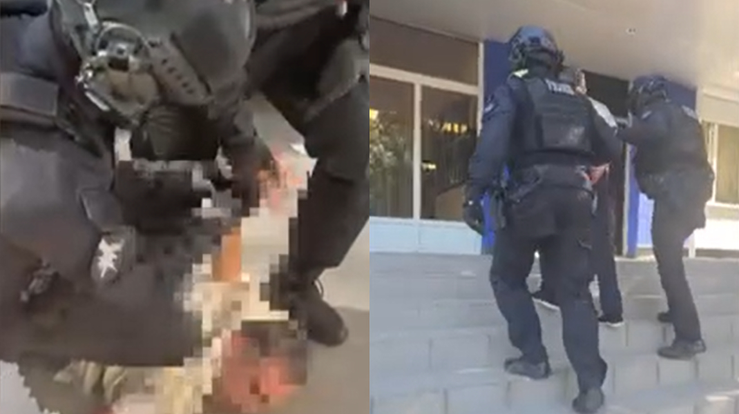 VIDEO Un străin, suspectat de spionaj în interesul serviciilor din Rusia, reținut la Chișinău