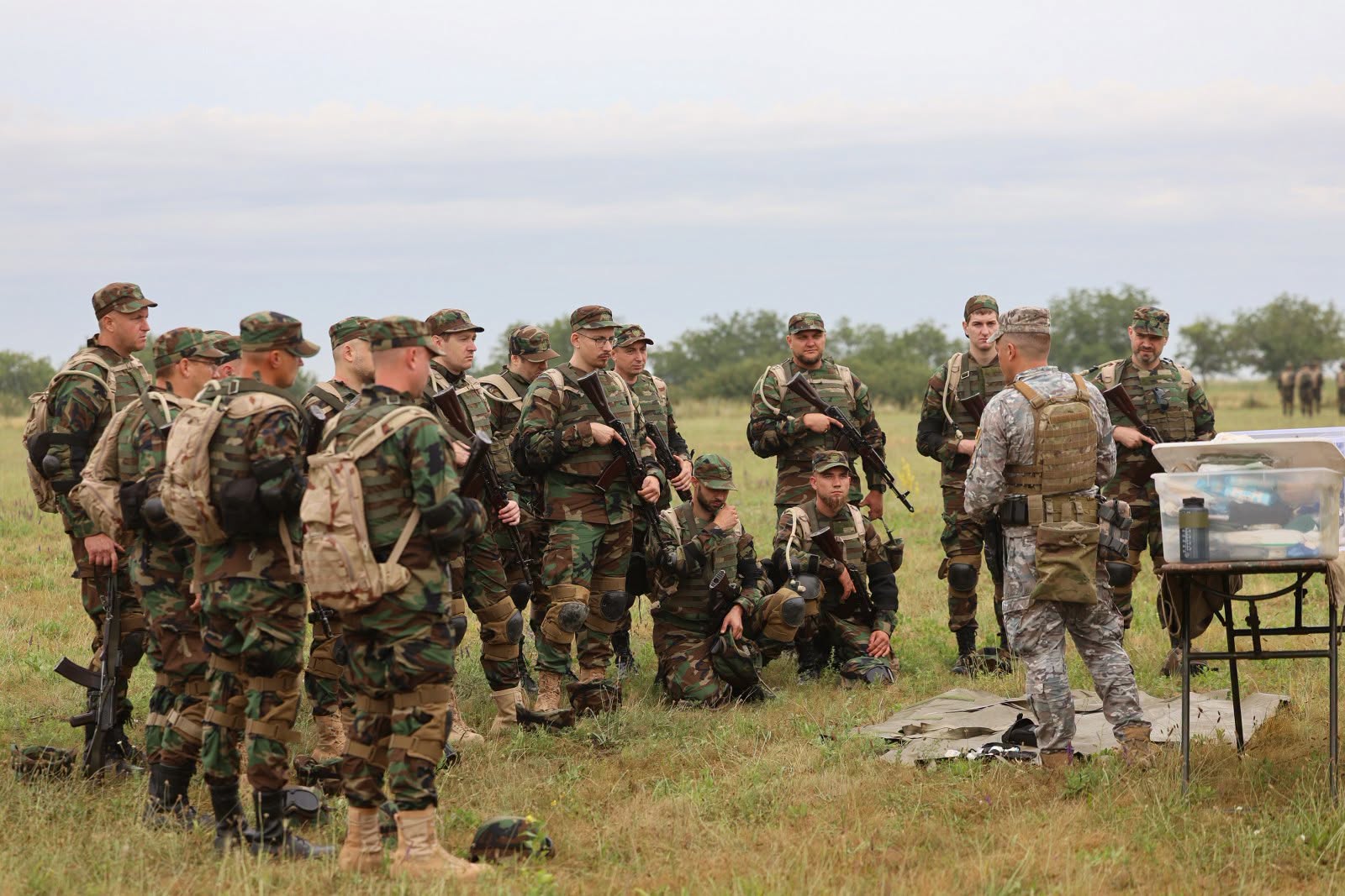 Rezerviștii Armatei Naționale vor fi chemați la exerciții. În ce perioadă vor avea loc