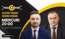 Directorul ANRE, Alexei Taran și președintele interimar Moldovagaz, Vadim Ceban, sunt invitații emisiunii Rezoomat!