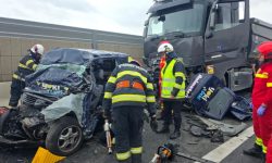 ULTIMA ORĂ! Doi moldoveni au murit într-un accident rutier în România