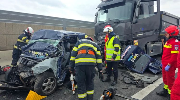 ULTIMA ORĂ! Doi moldoveni au murit într-un accident rutier în România