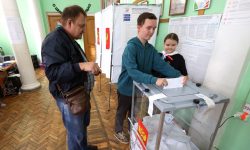 Rusia, în ultima zi a alegerilor parlamentare. Este primul scrutin pentru Duma de Stat de la începutul războiului