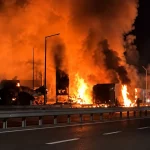 Noapte de foc în Ucraina: Rusia a lansat 453 de drone, iar o benzinărie de la granița cu Polonia a fost lovită