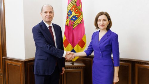 Maia Sandu s-a întâlnit cu ambasadorul Turciei la Chișinău: Au discutat despre relațiile bilaterale și investiții
