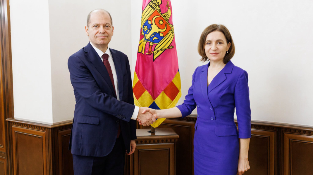 Maia Sandu s-a întâlnit cu ambasadorul Turciei la Chișinău: Au discutat despre relațiile bilaterale și investiții
