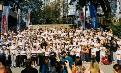 Peste 285 de copii și tineri au dat startul Săptămânii Europene a Sportului în Moldova
