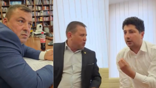 VIDEO „Radu, de ce mă iei la pricol”. Scandal la Comisia Economie între opoziție și Marian