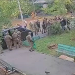 VIDEO Operațiune împotriva unui presupus complot rusesc, transformată în schimb de focuri între serviciile Ucrainei