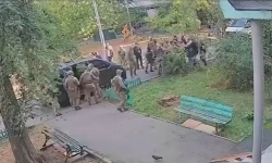 VIDEO Operațiune împotriva unui presupus complot rusesc, transformată în schimb de focuri între serviciile Ucrainei