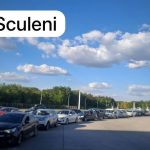 Cozi la Vama Sculeni, pe sensul de ieșire din Republica Moldova