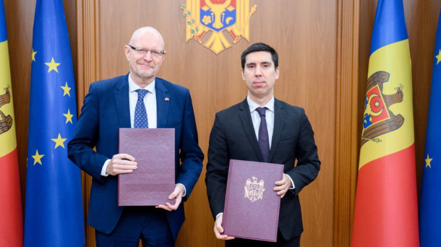 Moldova și Danemarca au semnat un acord. Membrii familiilor diplomaților vor putea munci remunerat