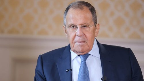 Serghei Lavrov acuză Germania că a început un „război real” împotriva Rusiei