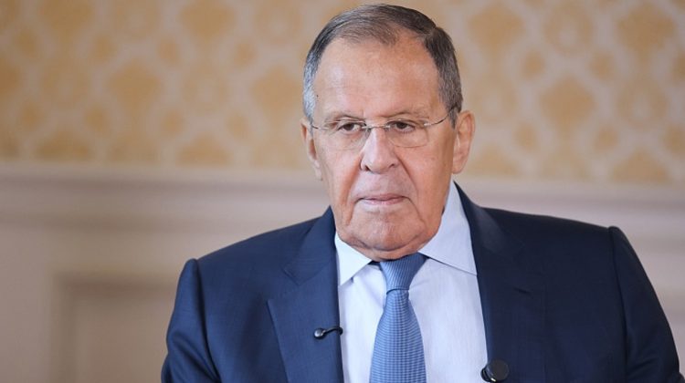 Serghei Lavrov acuză Germania că a început un „război real” împotriva Rusiei