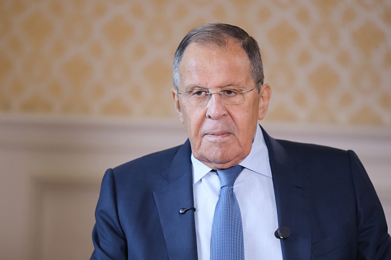 Serghei Lavrov acuză Germania că a început un „război real” împotriva Rusiei