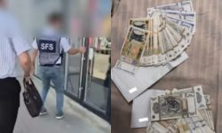 VIDEO Două persoane, reținute într-un dosar de evaziune fiscală și spălare de bani de peste 17 milioane de lei