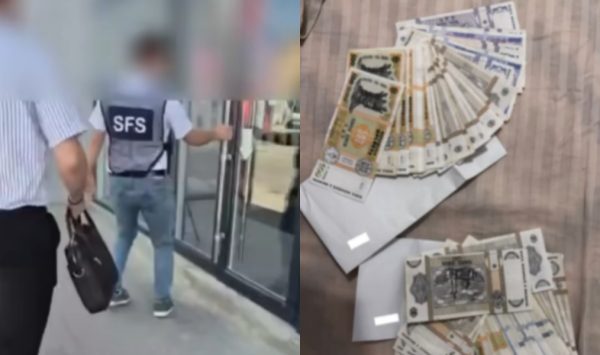 VIDEO Două persoane, reținute într-un dosar de evaziune fiscală și spălare de bani de peste 17 milioane de lei