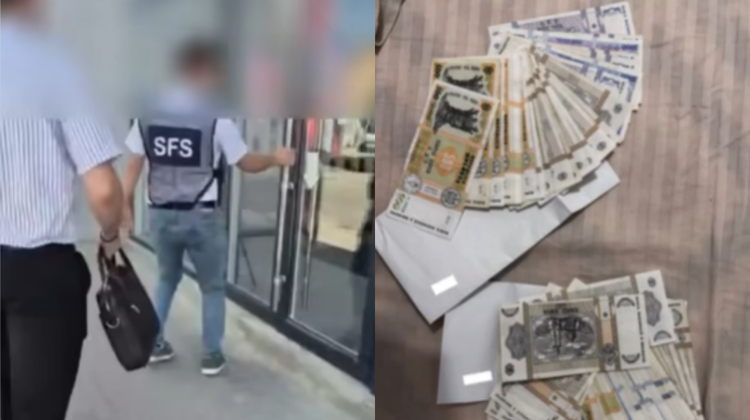 VIDEO Două persoane, reținute într-un dosar de evaziune fiscală și spălare de bani de peste 17 milioane de lei