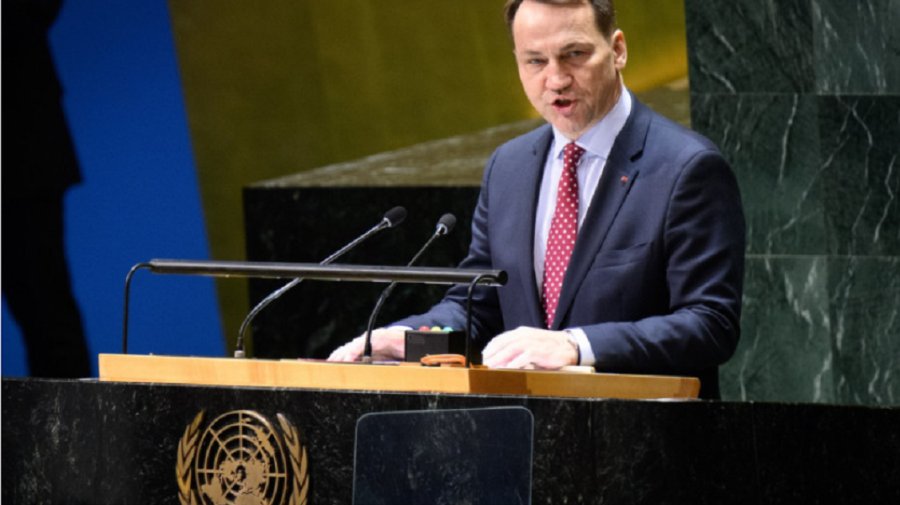 VIDEO Sikorski, mesaj dur pentru Lavrov la ONU: ”Puteți ucide mulți oameni, dar nu puteți câștiga acest război”